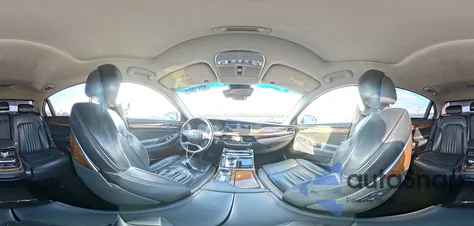 2018 Genesis G90 Premium из США, поврежденный, VIN KMHG34JA5JU038186